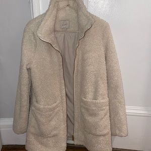 Loft Sherpa Teddy Coat
